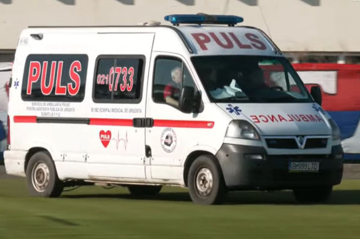 GSP a luat legătura cu jucătorul prăbușit pe teren în meciul CSA Steaua -  Dinamo 2: „Mi s-a tăiat respirația”