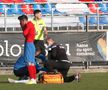 GSP a luat legătura cu jucătorul prăbușit pe teren în meciul CSA Steaua -  Dinamo 2: „Mi s-a tăiat respirația”