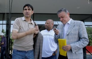 Victor Pițurcă, scandal uriaș cu Mircea Sandu: „Băi, comunistule! Ce bani vrei să-ți dau?!”
