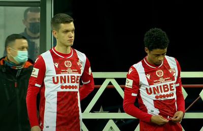 Dinamo pierde clar amicalul de lux de la Kiev! Cătălin Hîldan Jr., debut sub comanda lui Mulțescu