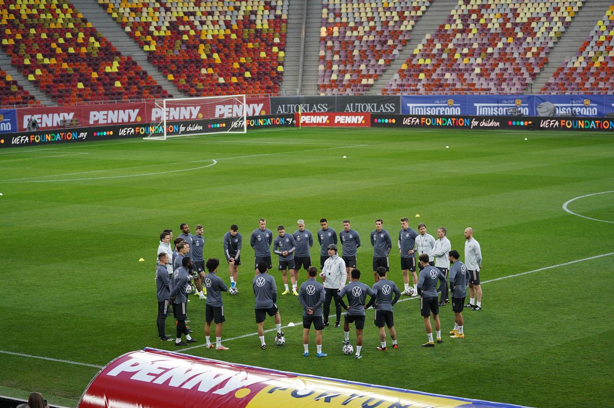 Antrenament Germania FOTO Alexandra Fechete