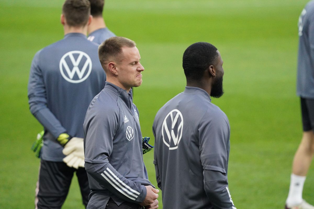 Antrenament Germania FOTO Alexandra Fechete