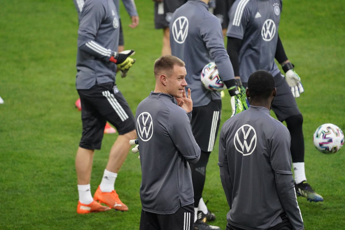 Antrenament Germania FOTO Alexandra Fechete