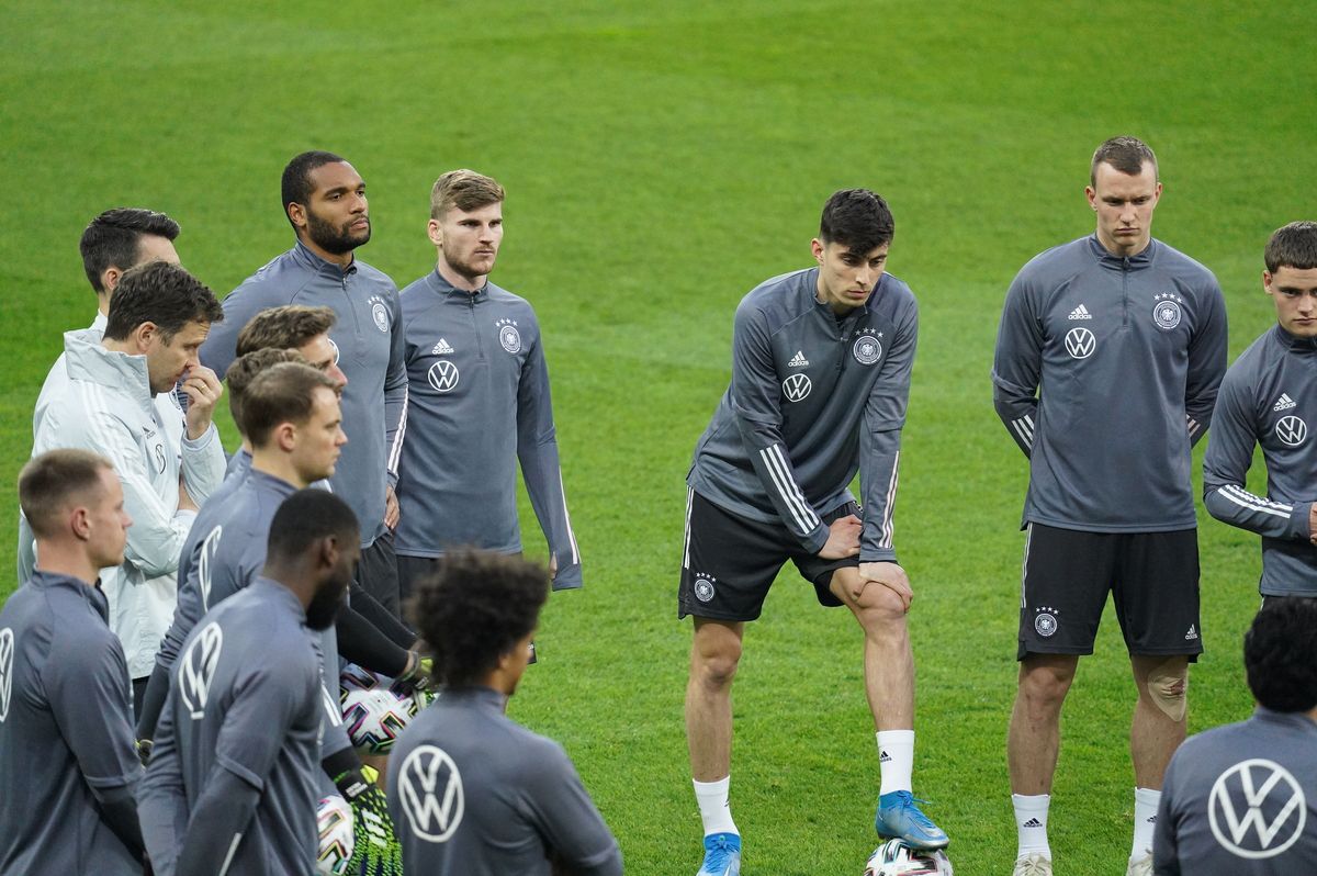 Antrenament Germania FOTO Alexandra Fechete