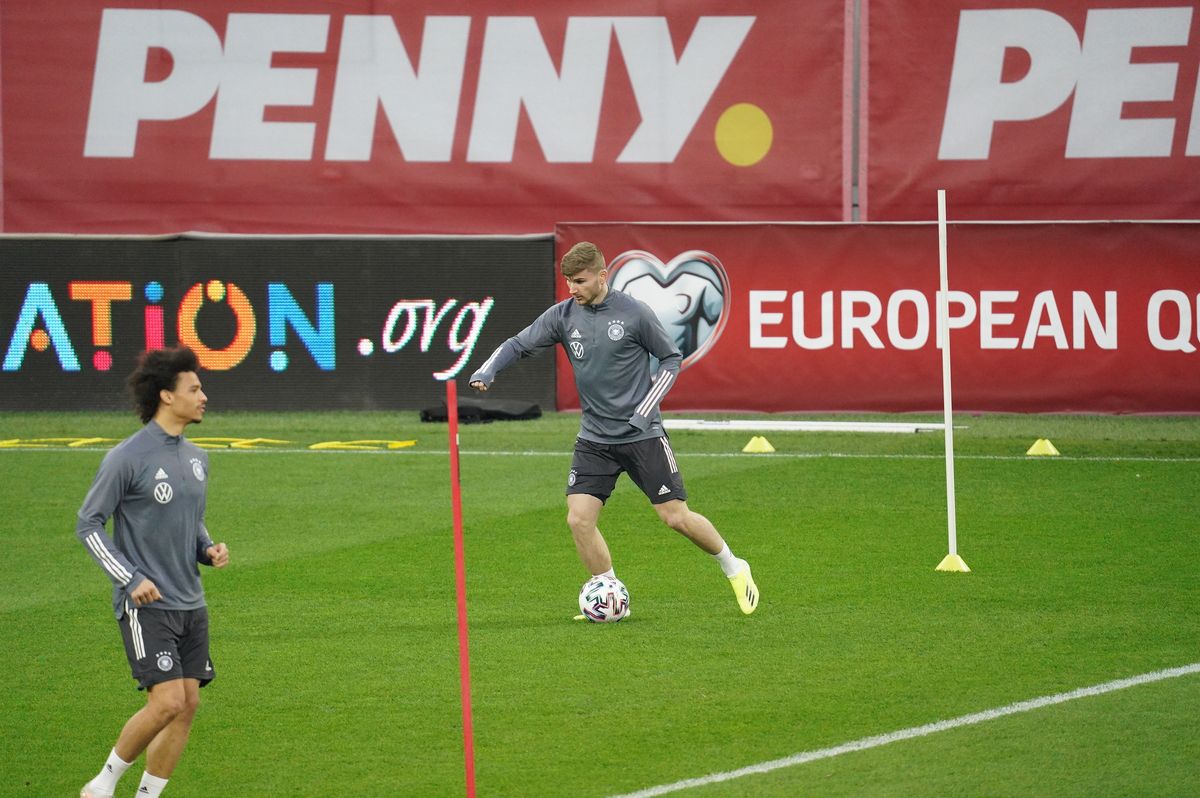 Antrenament Germania FOTO Alexandra Fechete