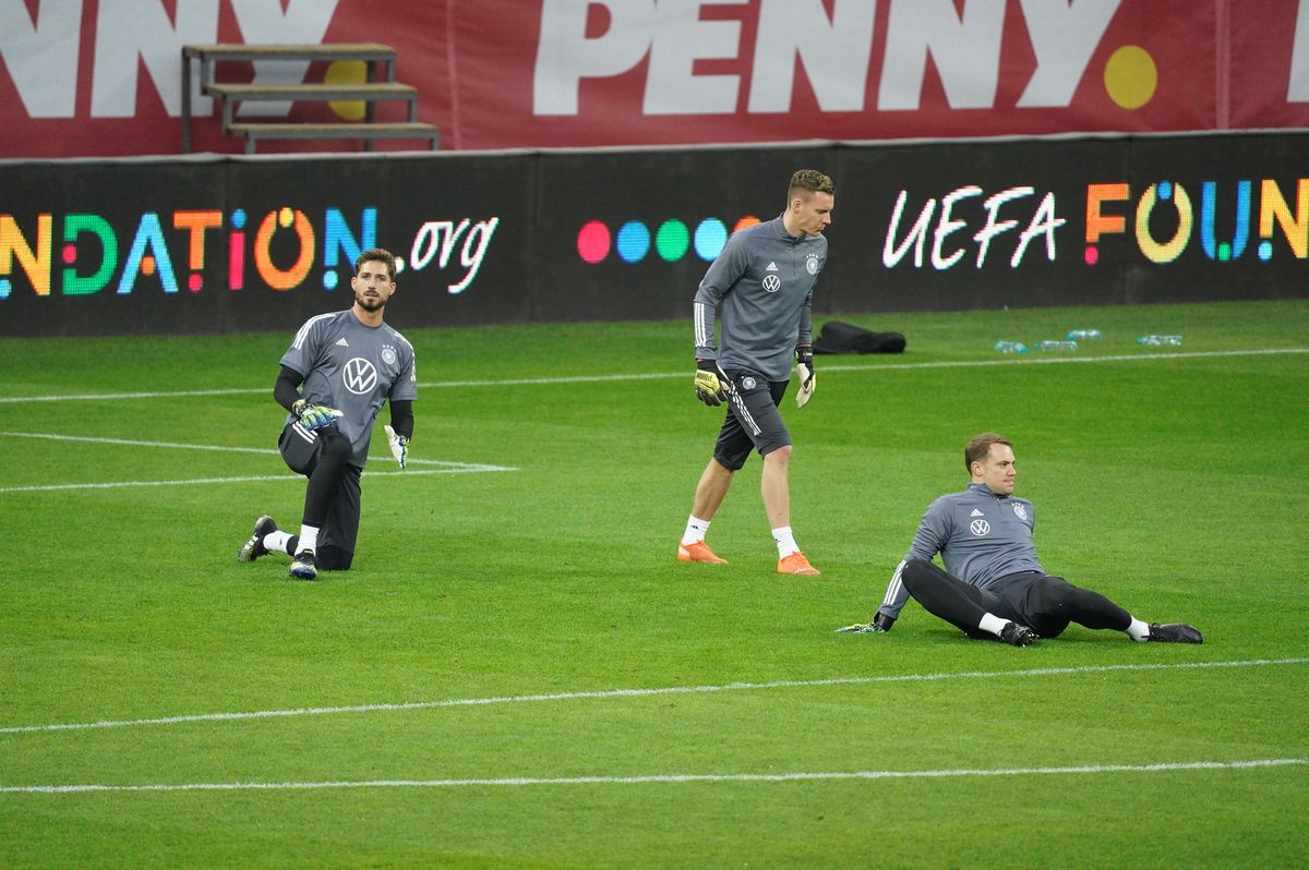 Antrenament Germania FOTO Alexandra Fechete