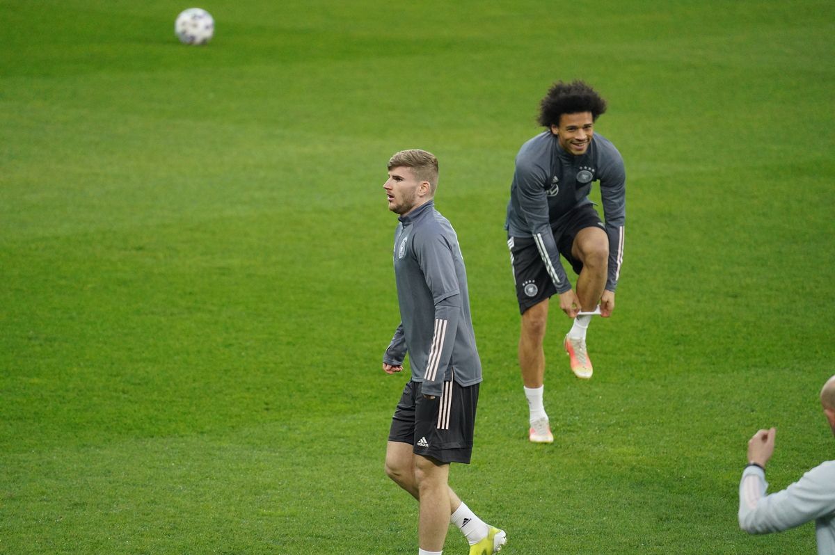 Antrenament Germania FOTO Alexandra Fechete