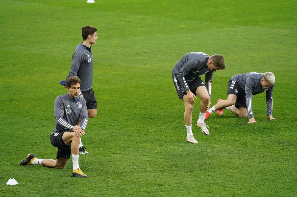 Joachim Low a lăudat un compartiment al naționalei României: „Acolo sunt puternici!” » Imagini de la antrenamentul nemților