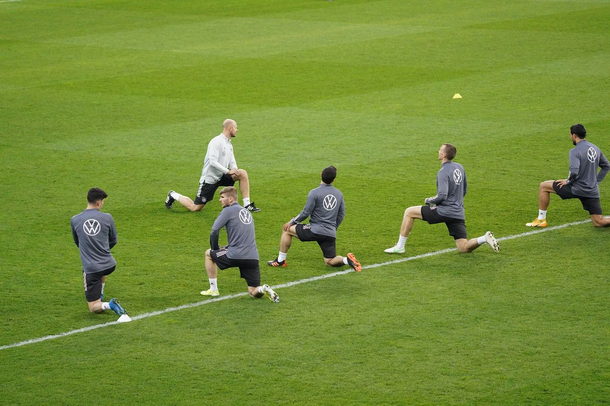 Antrenament Germania FOTO Alexandra Fechete