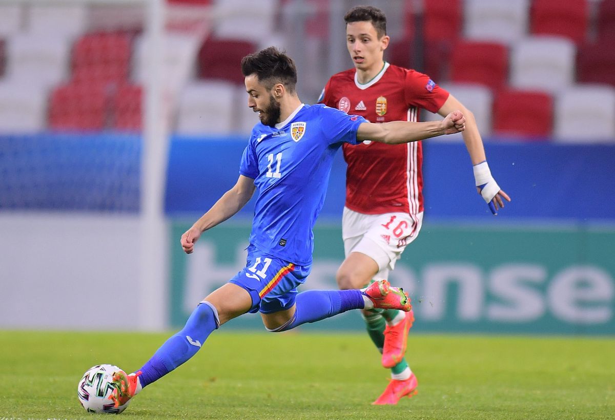 Cu cine a urmărit Răzvan Burleanu disputa dintre Ungaria U21 și România U21