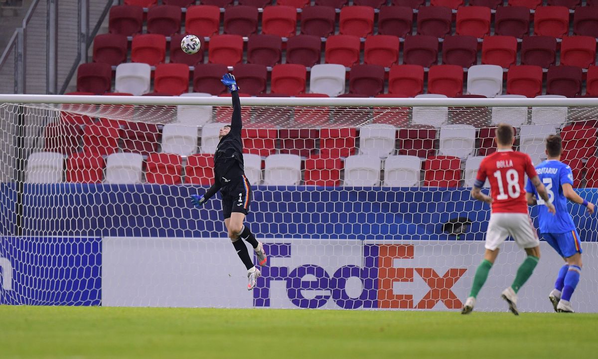 Cu cine a urmărit Răzvan Burleanu disputa dintre Ungaria U21 și România U21