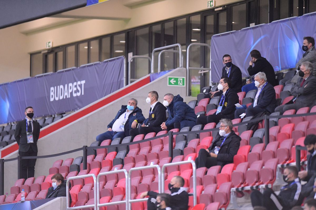 Ce nu s-a văzut la TV în Ungaria U21 - România U21: ce a spus Mutu după golul maghiarilor și cine a intrat în rol de secund