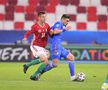 Cu cine a urmărit Răzvan Burleanu disputa dintre Ungaria U21 și România U21