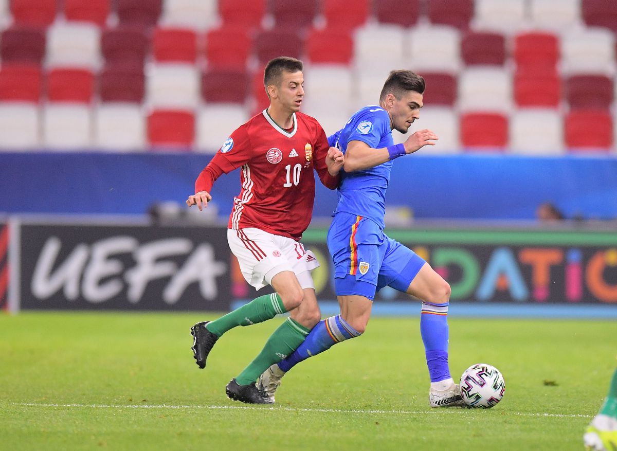 Cu cine a urmărit Răzvan Burleanu disputa dintre Ungaria U21 și România U21