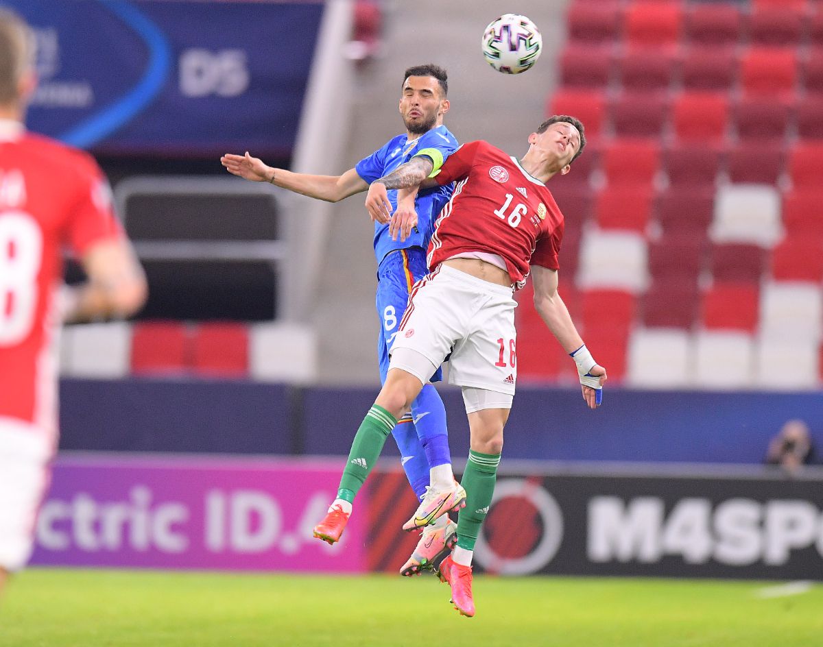 Basarab Panduru, entuziasmat după victoria cu Ungaria U21: „El e cel mai important, el i-a făcut să joace!” + Pe cine propune la echipa mare