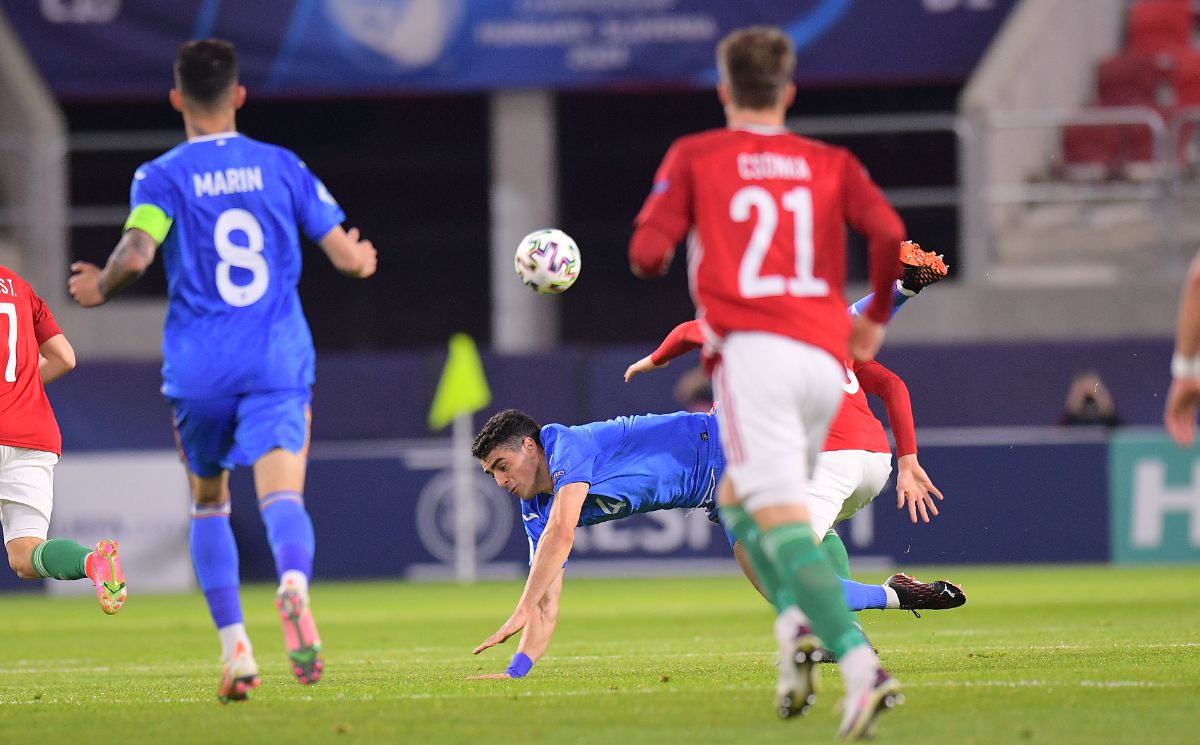 Vlad Nedelea, trimisul GSP la EURO U21, detaliază cum a notat fiecare jucător, după victoria dramatică cu Ungaria » Cine a fost cel mai bun de pe teren
