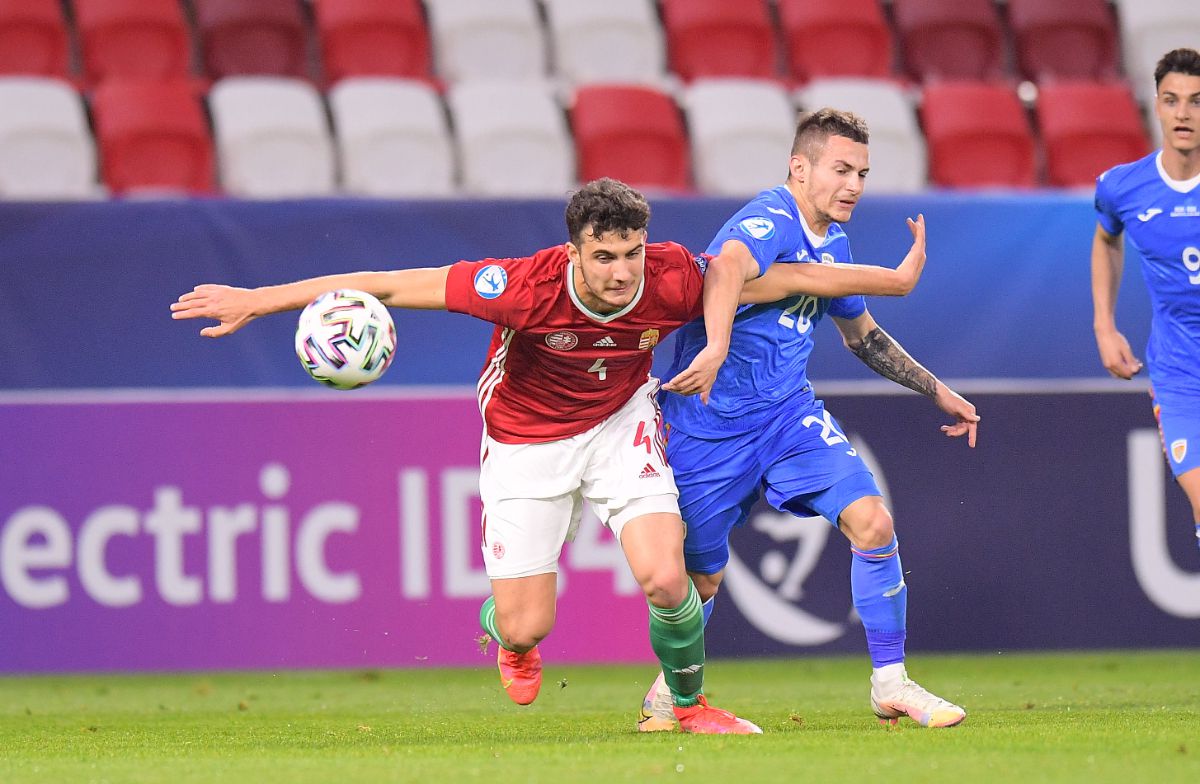 Jucător din naționala Ungariei, atacat de presa maghiară după înfrângerea cu România și eliminarea de la EURO U21