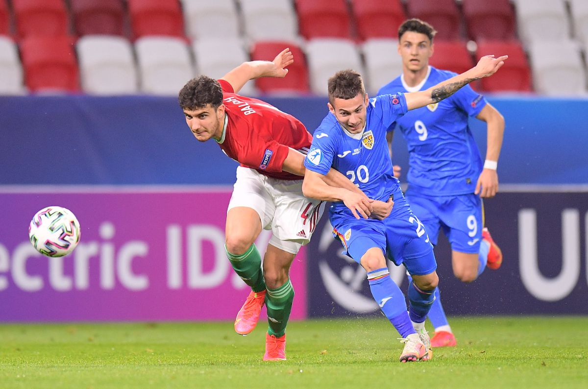 Basarab Panduru, entuziasmat după victoria cu Ungaria U21: „El e cel mai important, el i-a făcut să joace!” + Pe cine propune la echipa mare