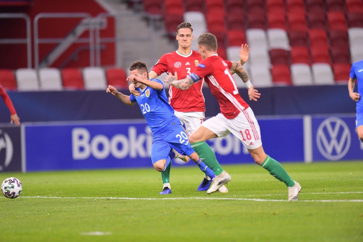 Ce nu s-a văzut la TV în Ungaria U21 - România U21: ce a spus Mutu după golul maghiarilor și cine a intrat în rol de secund