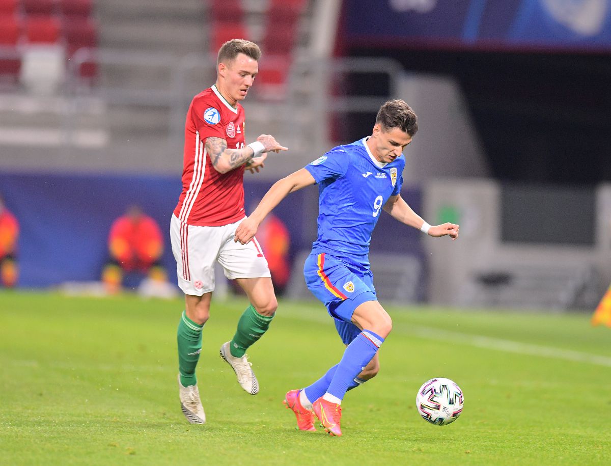 Jucător din naționala Ungariei, atacat de presa maghiară după înfrângerea cu România și eliminarea de la EURO U21