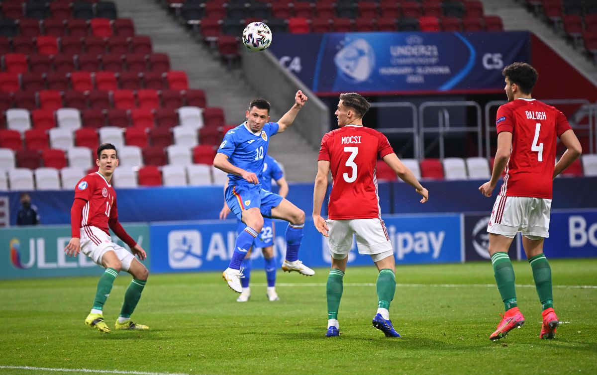 Ungaria U21 - România U21 // Euro 2021 U21