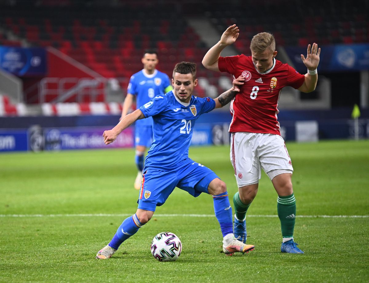 Jucător din naționala Ungariei, atacat de presa maghiară după înfrângerea cu România și eliminarea de la EURO U21