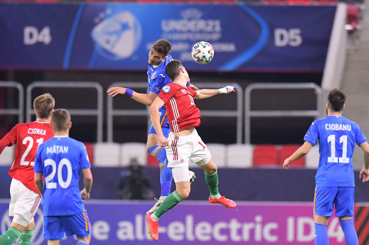 Ungaria U21 - România U21 // Euro 2021 U21