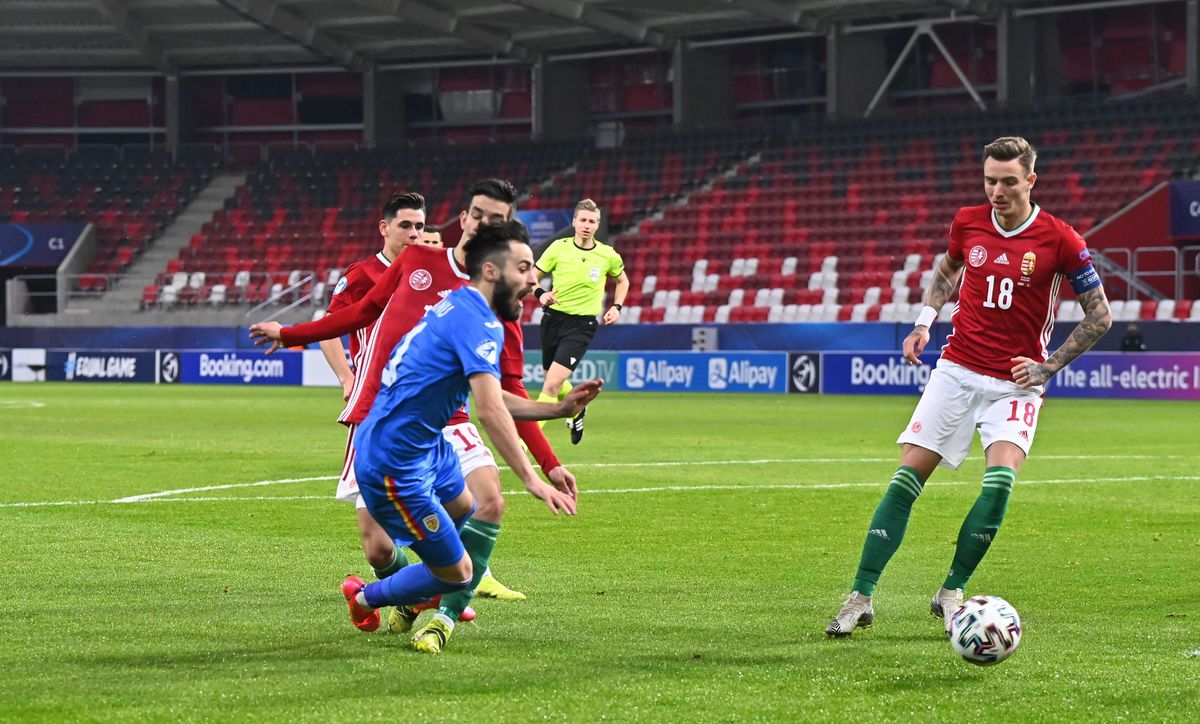 Ungaria U21 - România U21 - penalty
