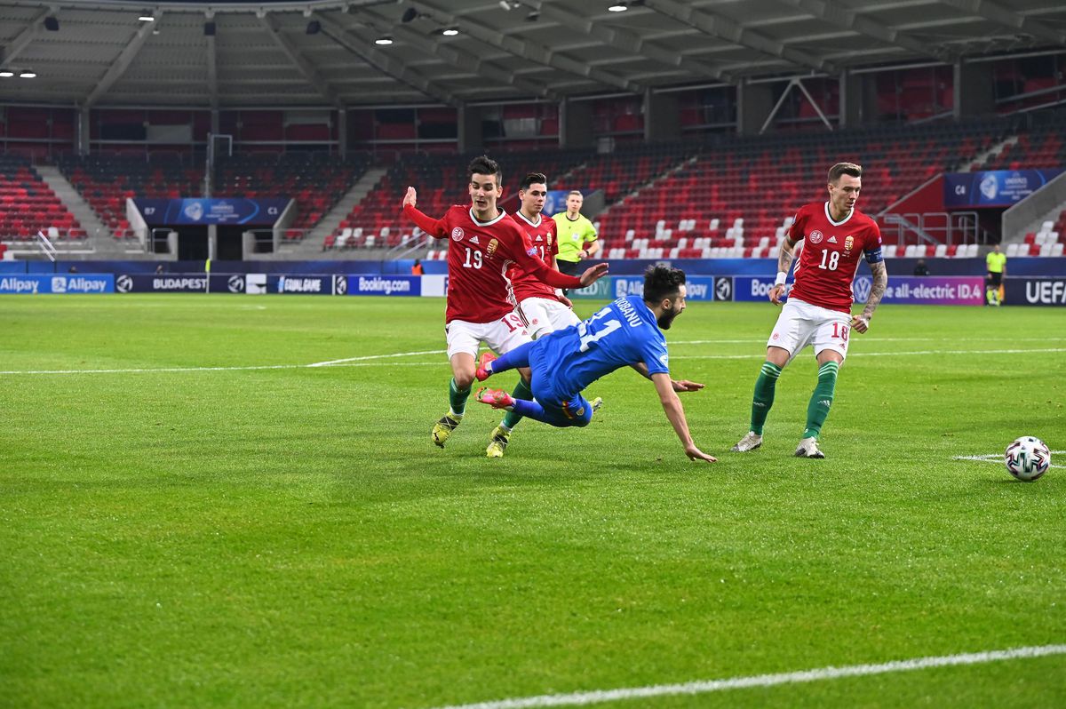 Ungaria U21 - România U21 - penalty