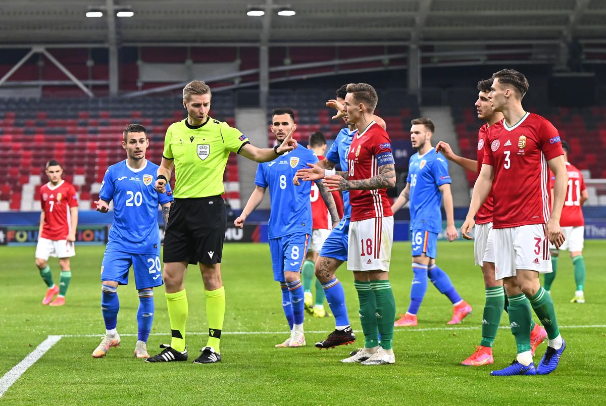 Ungaria U21 - România U21 - penalty