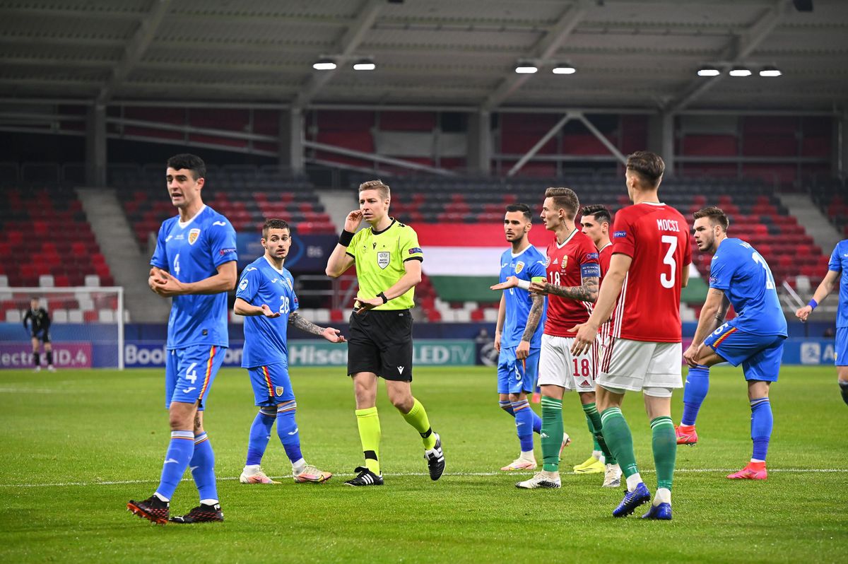 Ungaria U21 - România U21 - penalty
