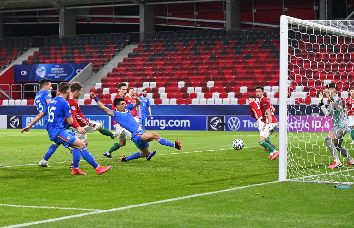 Ungaria U21 - România U21 // Euro 2021 U21
