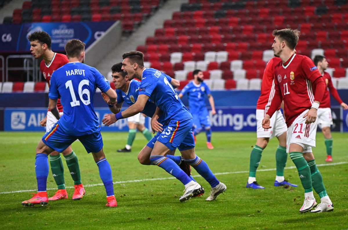 Ungaria U21 - România U21 1-2 » Întoarcem eroic scorul la Budapesta și suntem primii în grupă! Cronica