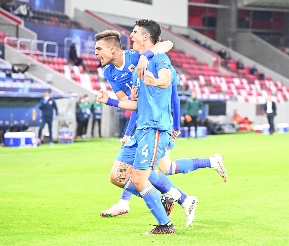 Ungaria U21 - România U21 // Euro 2021 U21