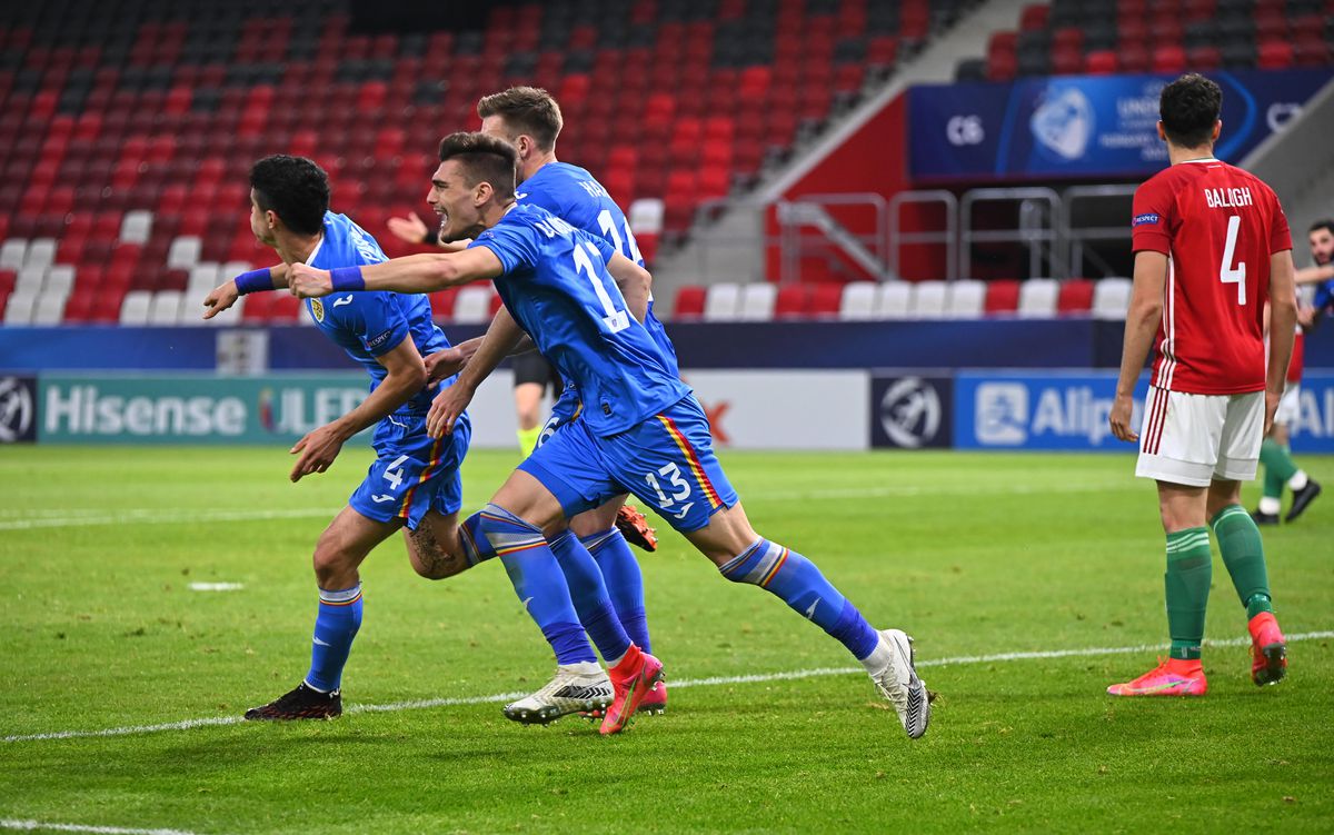 Basarab Panduru, entuziasmat după victoria cu Ungaria U21: „El e cel mai important, el i-a făcut să joace!” + Pe cine propune la echipa mare