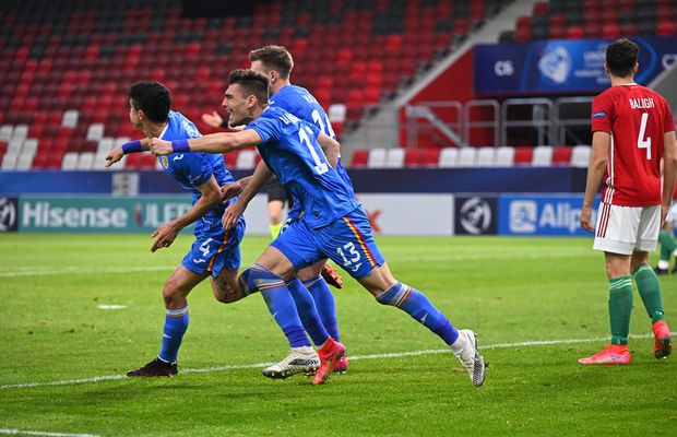 Basarab Panduru, entuziasmat după victoria cu Ungaria U21: „El e cel mai important, el i-a făcut să joace!” + Pe cine propune la echipa mare