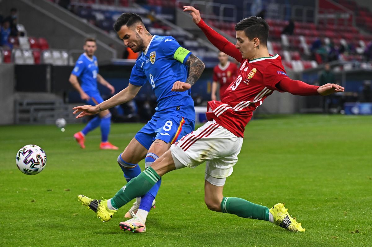 Căpitanul României îi acuză pe unguri de rasism: „Țiganii ăștia, cum ne strigați voi pe teren, v-au bătut cu 2-1!”