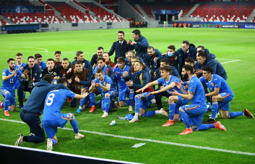 România U21 a învins-o pe Ungaria U21, scor 2-1, în al doilea meci al „tricolorilor” mici la Campionatul European! Viorel Moldovan (48 de ani) a analizat cele mai importante momente ale jocului de la Budapesta.