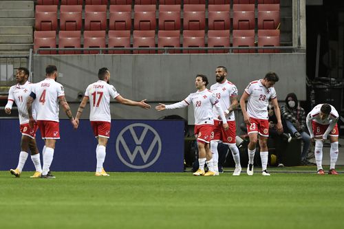 Malta, naționala antrenată de Devis Mangia, a obținut un rezultat mare în preliminariile Campionatului Mondial, 2-2 pe terenul Slovaciei.