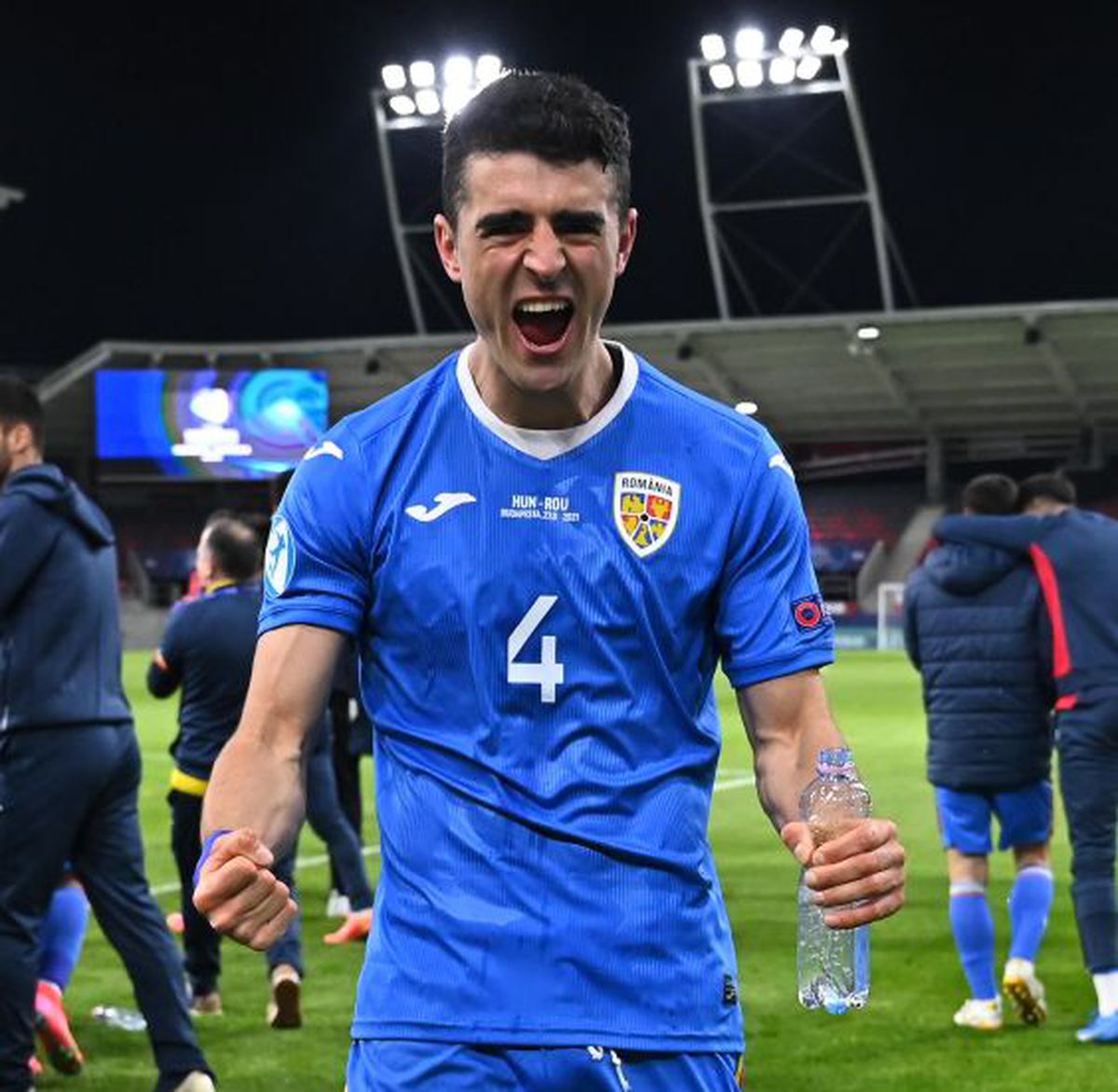 Ce nu s-a văzut la TV în Ungaria U21 - România U21: ce a spus Mutu după golul maghiarilor și cine a intrat în rol de secund