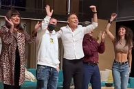 Leo Messi, surprins la teatru » Reacția superbă a spectatorilor când argentinianul a urcat pe scenă