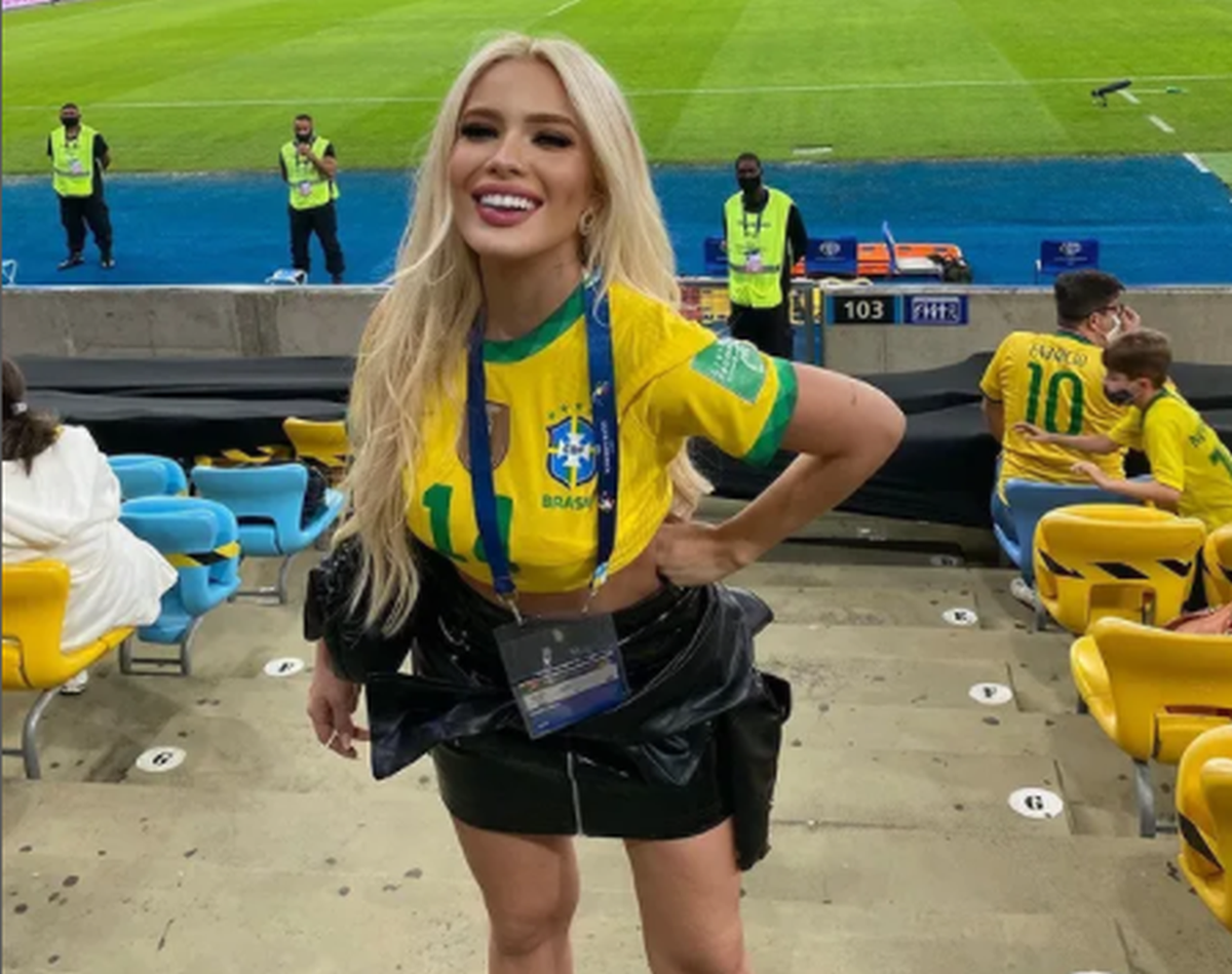 Karoline Lima, iubita lui Eder Militao