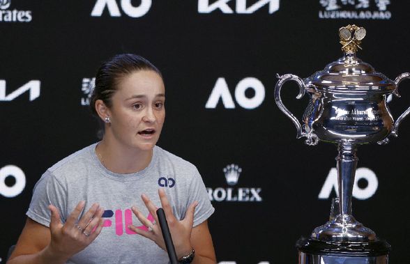 Cine e jucătorul care a fascinat-o pe Ashleigh Barty: „A fost o plăcere să-l văd reușind asta”