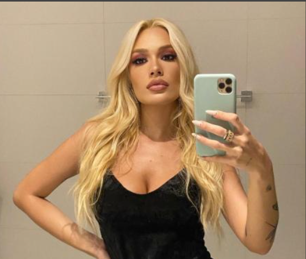 Karoline Lima, iubita lui Eder Militao