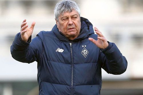 Mircea Lucescu / Sursă foto: Twitter @Dinamo Kiev