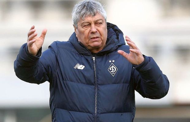 Mircea Lucescu o consiliază pe Dinamo Kiev U19 pentru meciul din Youth League: „Merge la toate antrenamentele, se implică activ”