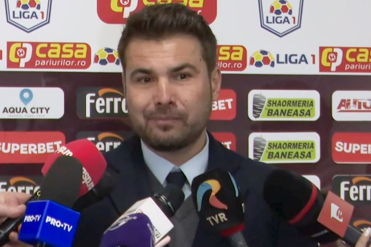 Mutu îi răspunde lui Șumudică și vorbește despre noul stadion: „Să lăsăm caterinca și să demonstrăm!”