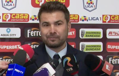 Mutu îi răspunde lui Șumudică și vorbește despre noul stadion: „Să lăsăm caterinca și să demonstrăm!”