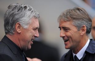 Presa italiană anunță: Roberto Mancini și Carlo Ancelotti ar putea face schimb de posturi în vară