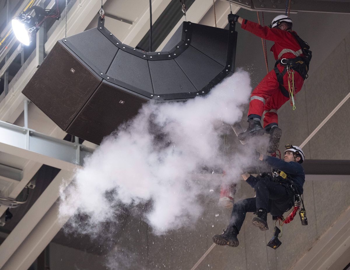 Incendiu în NBA, la meciul Toronto Raptors - Indiana Pacers
